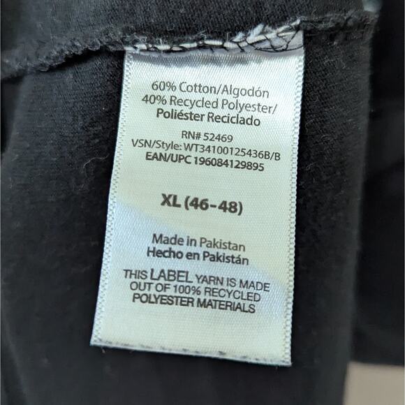 Celebrate Halloween Black Skeleton I Got Your Back Short Sleeve T-Shirt Size XL - Picture 4 of 7